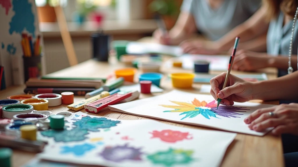 Umělecký průzkum a experimentování